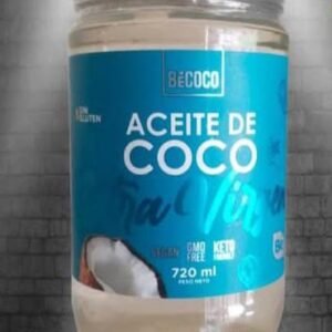 Aceite de Coco Extra virgen